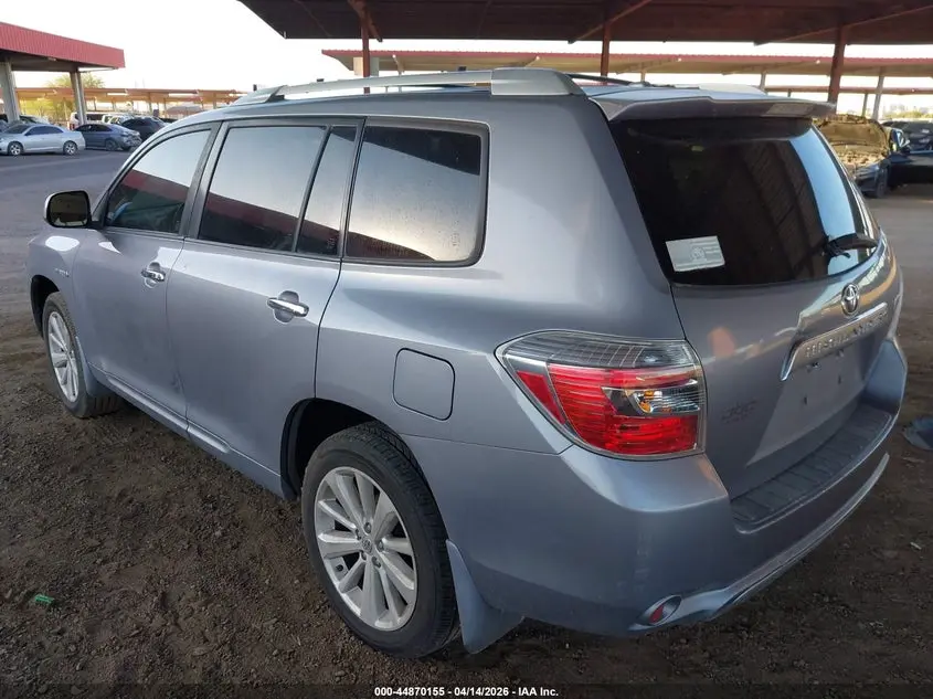 2010 TOYOTA HIGHLANDER HYBRID BASE V6