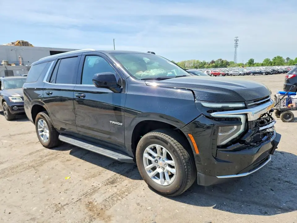 2025 CHEVROLET TAHOE K1500 LT  
