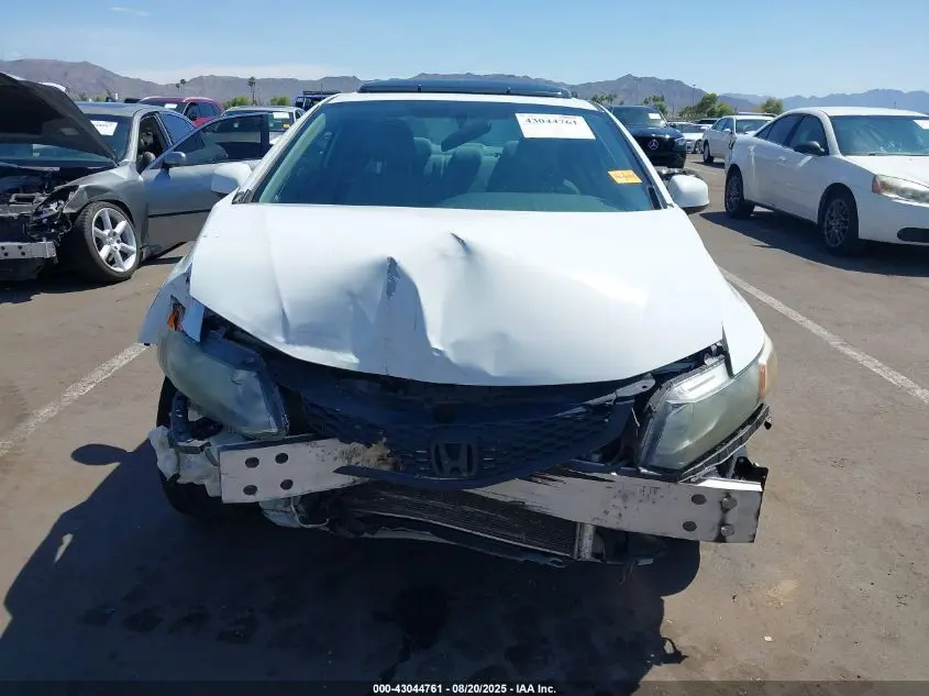 2012 HONDA CIVIC EX