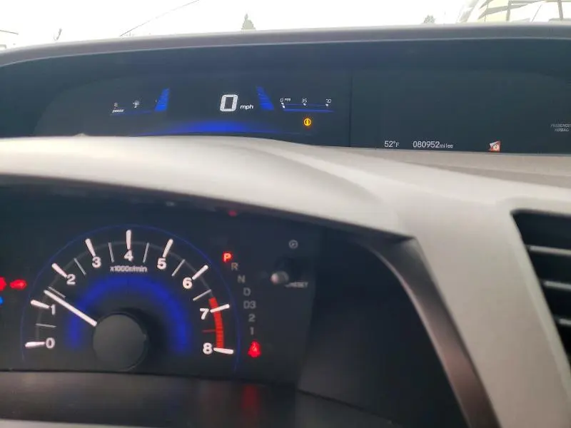 2012 HONDA CIVIC EXL  