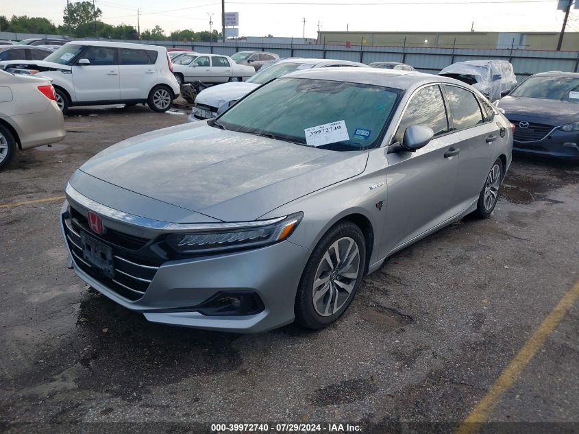 2021 HONDA ACCORD HYBRID EX