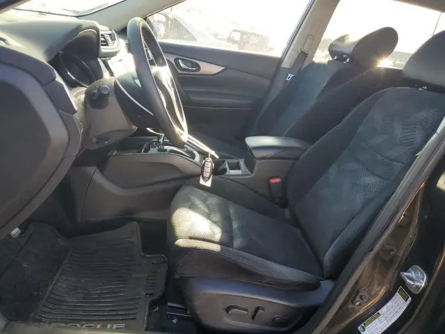 2014 NISSAN ROGUE S  