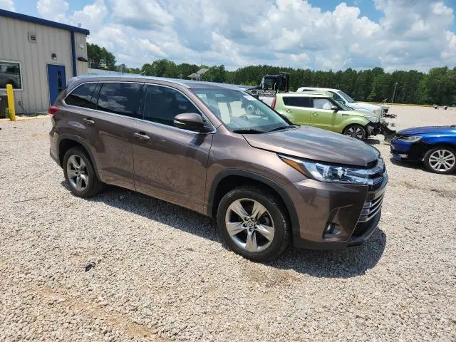 2018 TOYOTA HIGHLANDER LIMITED  