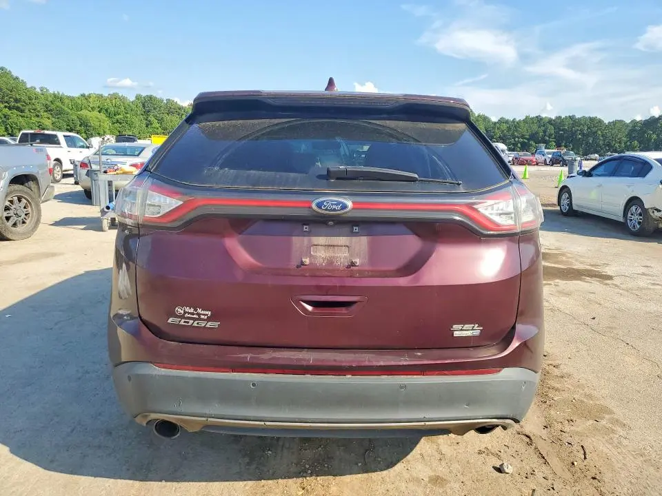 2018 FORD EDGE SEL  