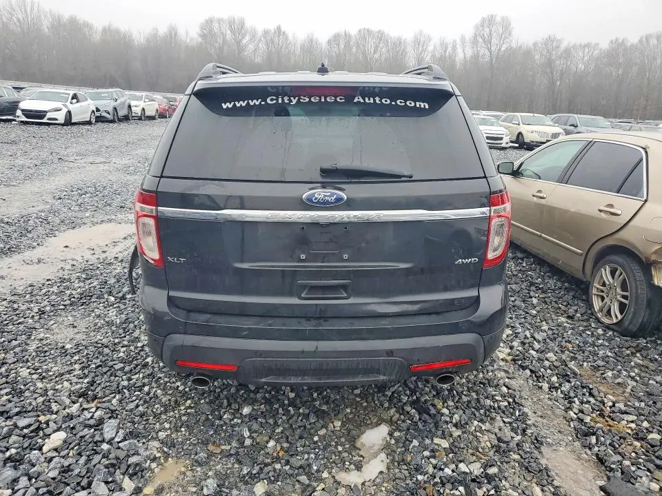 2013 FORD EXPLORER XLT  
