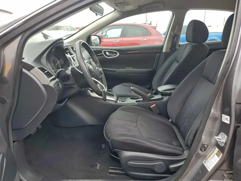 2017 NISSAN SENTRA S  