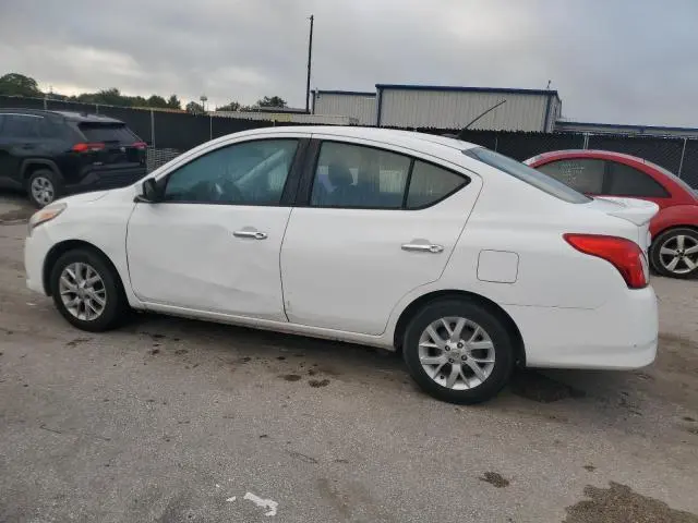 2018 NISSAN VERSA S  