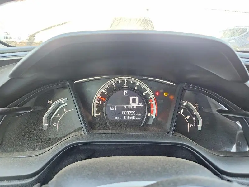 2016 HONDA CIVIC LX  