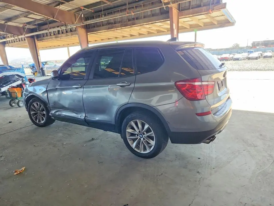 2016 BMW X3 XDRIVE28I  