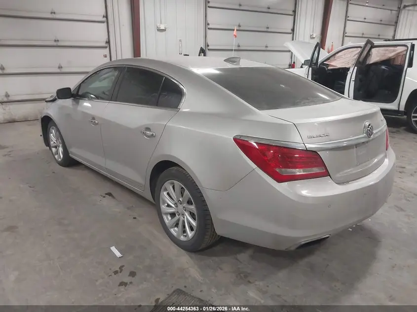2015 BUICK LACROSSE LEATHER