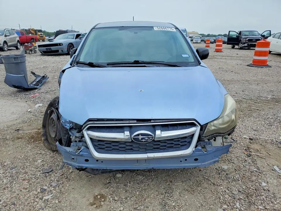 2012 SUBARU IMPREZA   