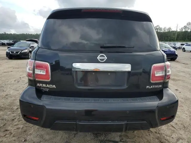 2017 NISSAN ARMADA PLATINUM  