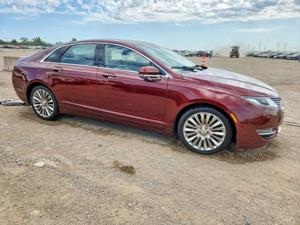 2016 LINCOLN MKZ   