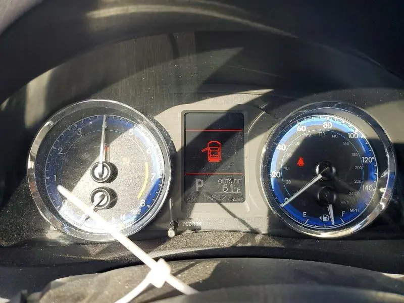 2017 TOYOTA COROLLA LE  