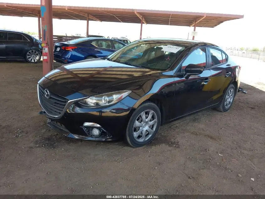 2015 MAZDA MAZDA3 I SPORT