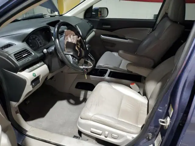 2013 HONDA CR-V EXL  