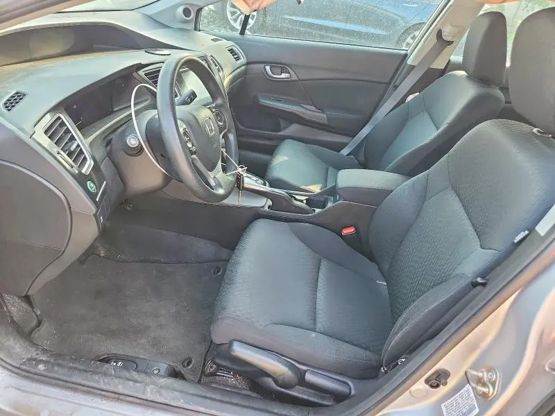 2015 HONDA CIVIC SE  