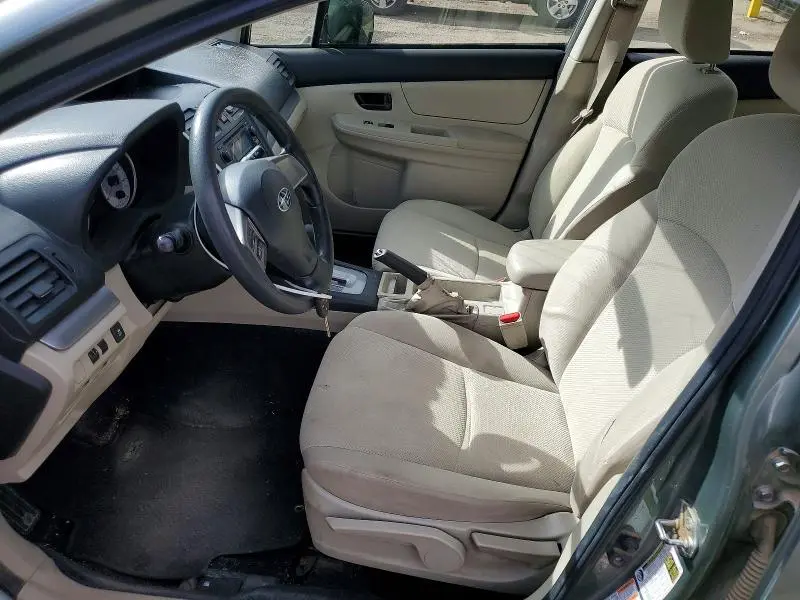 2014 SUBARU IMPREZA   
