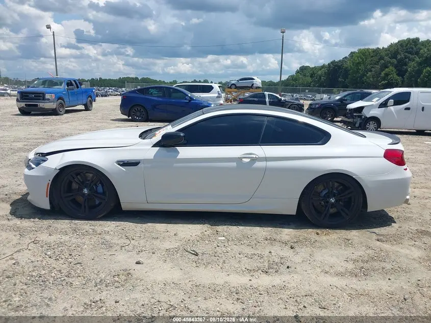 2016 BMW M6  