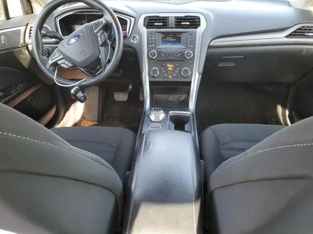 2017 FORD FUSION SE HYBRID  