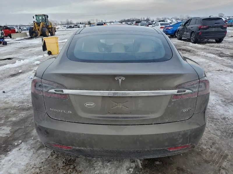 2016 TESLA MODEL S   
