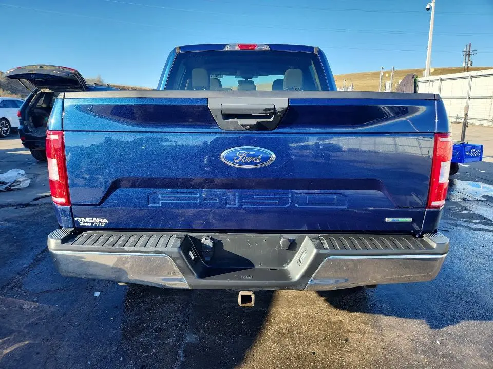 2019 FORD F150 SUPERCREW  