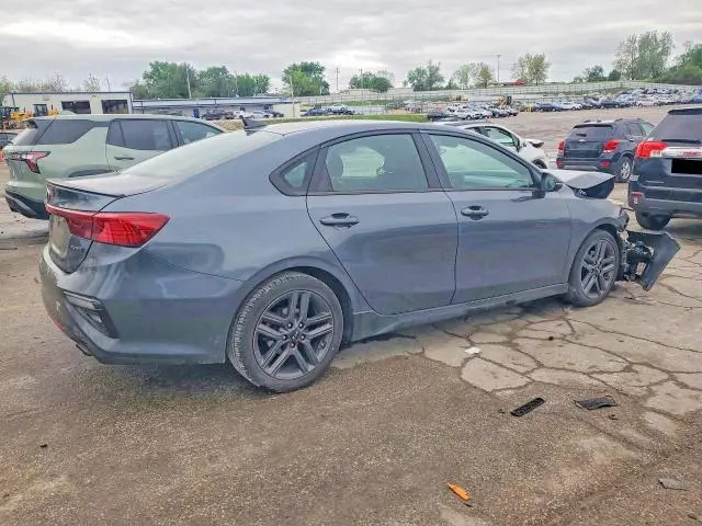 2020 KIA FORTE GT LINE  