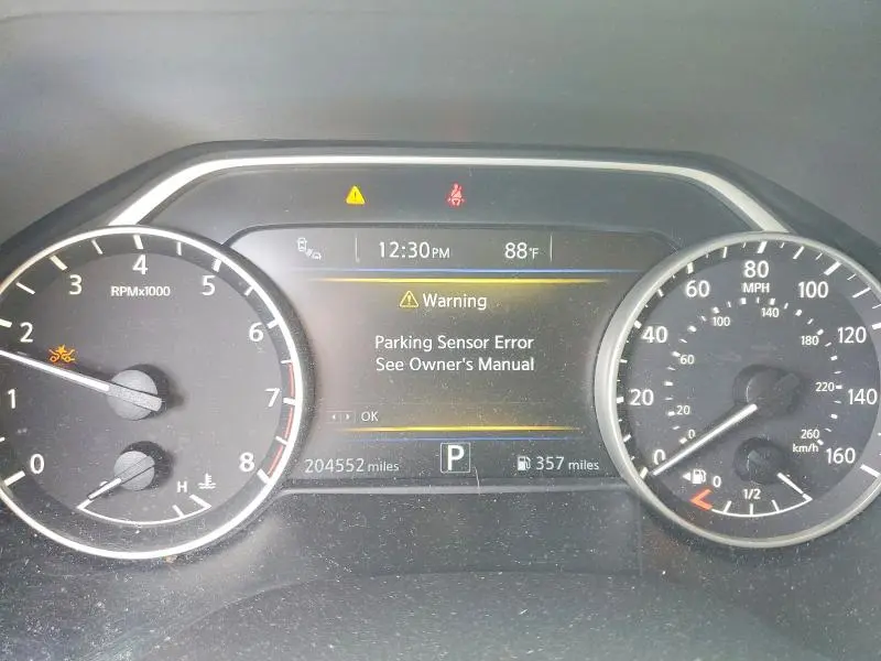 2017 NISSAN MAXIMA PLATINUM  