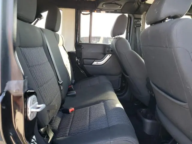 2012 JEEP WRANGLER UNLIMITED SAHARA  