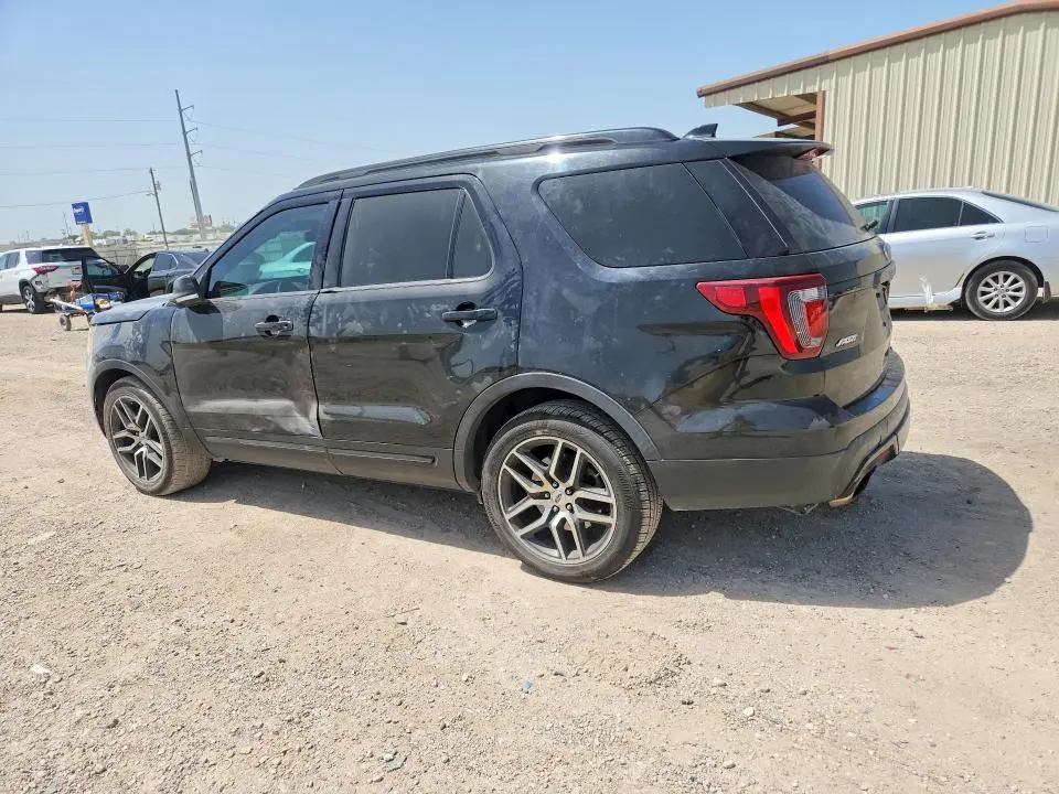 2016 FORD EXPLORER SPORT  