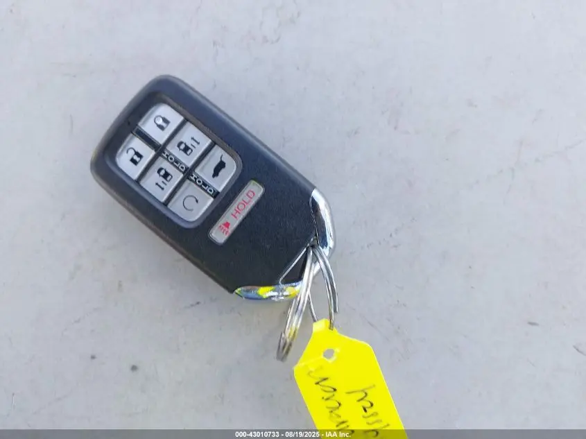 2022 HONDA ODYSSEY EX-L