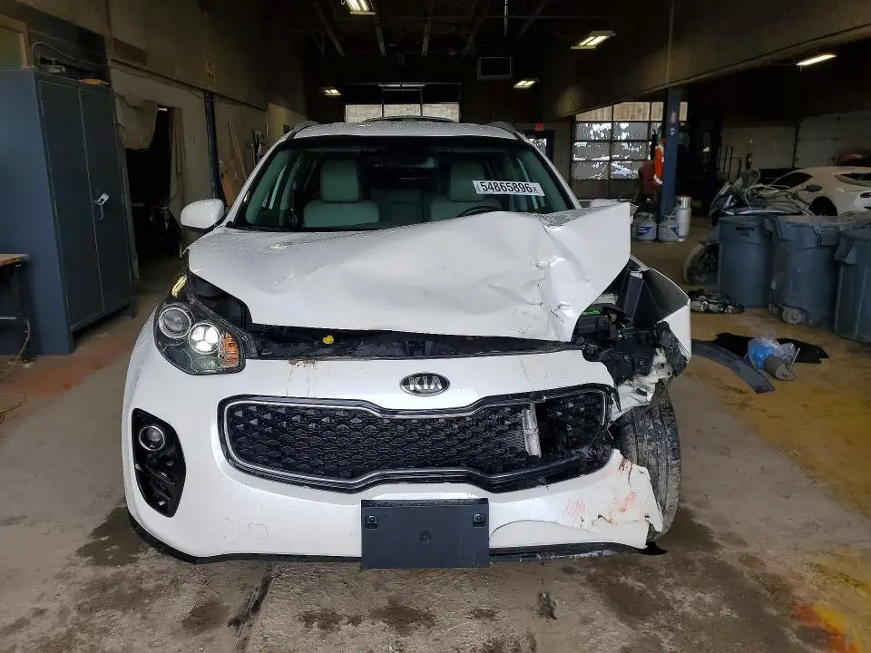 2017 KIA SPORTAGE EX  