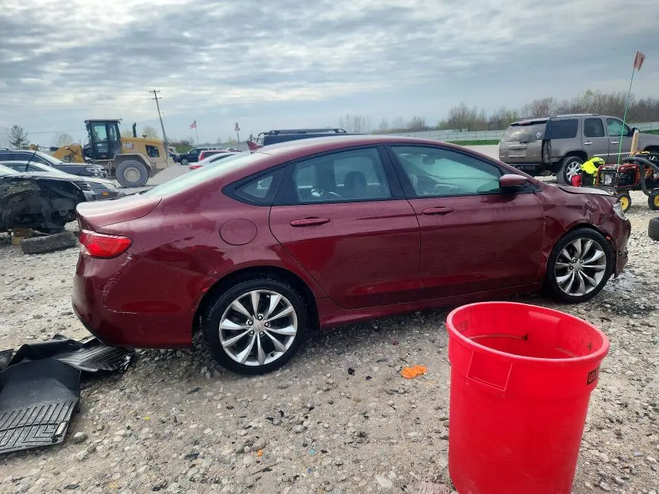 2015 CHRYSLER 200 S  