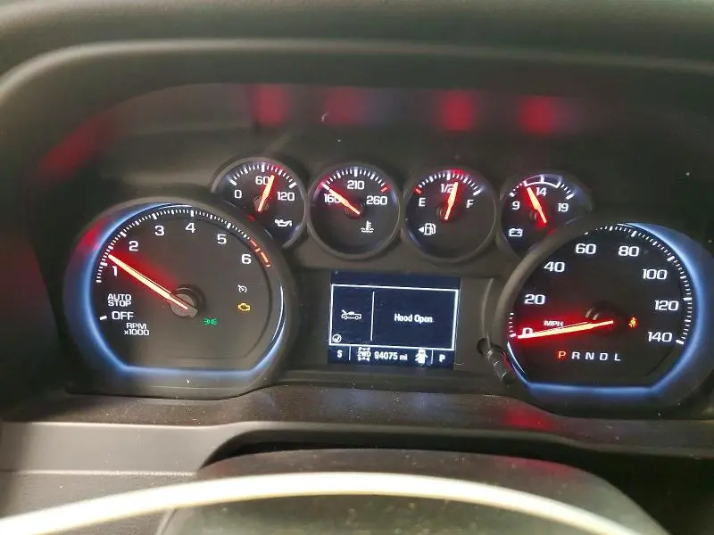 2021 CHEVROLET SILVERADO K1500 CUSTOM  