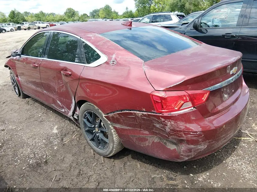 2017 CHEVROLET IMPALA 1LT