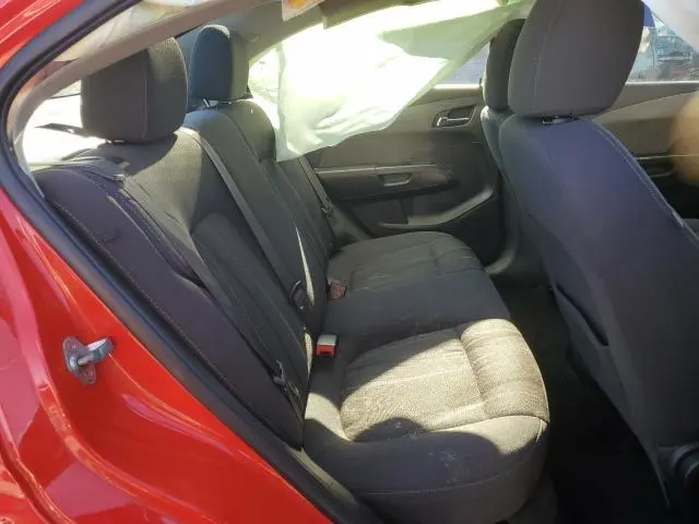 2014 CHEVROLET SONIC LT  