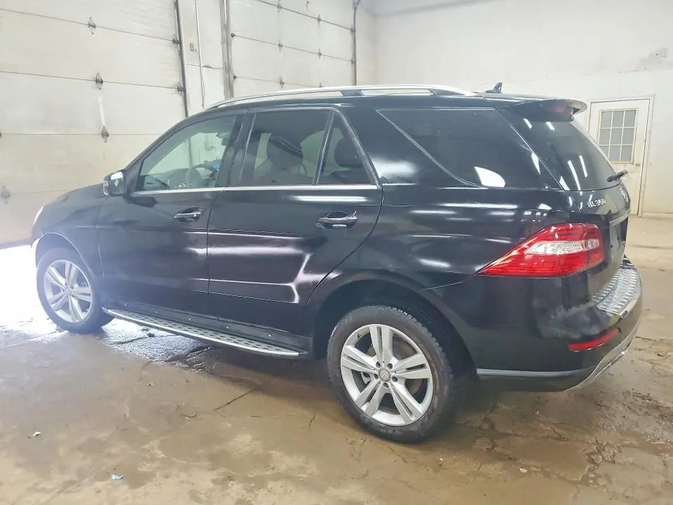 2015 MERCEDES-BENZ ML 350 4MATIC  