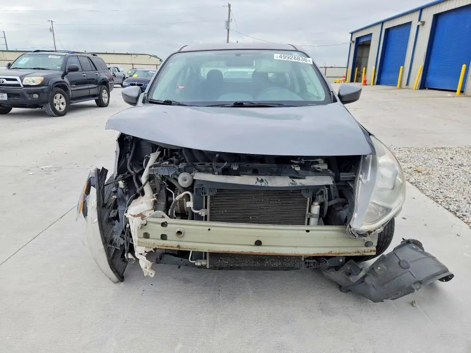 2017 NISSAN VERSA 1.6 S PLUS  