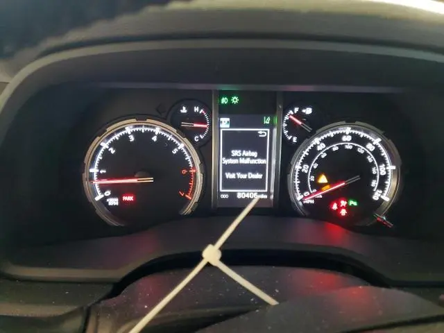 2021 TOYOTA 4RUNNER NIGHT SHADE  