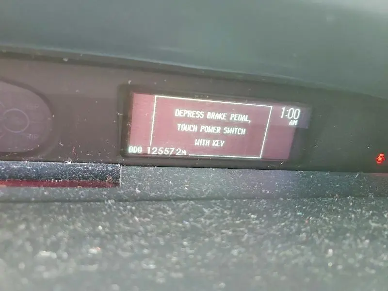 2014 TOYOTA PRIUS THREE  