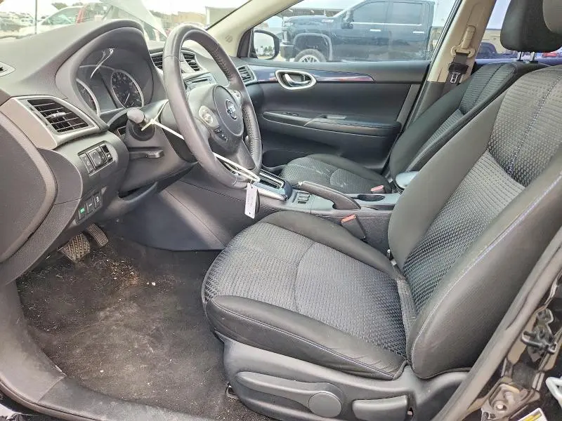2017 NISSAN SENTRA SR  