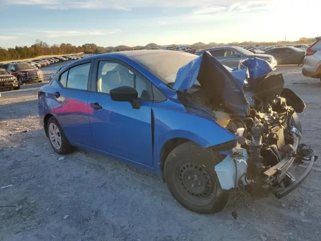 2021 NISSAN VERSA S  