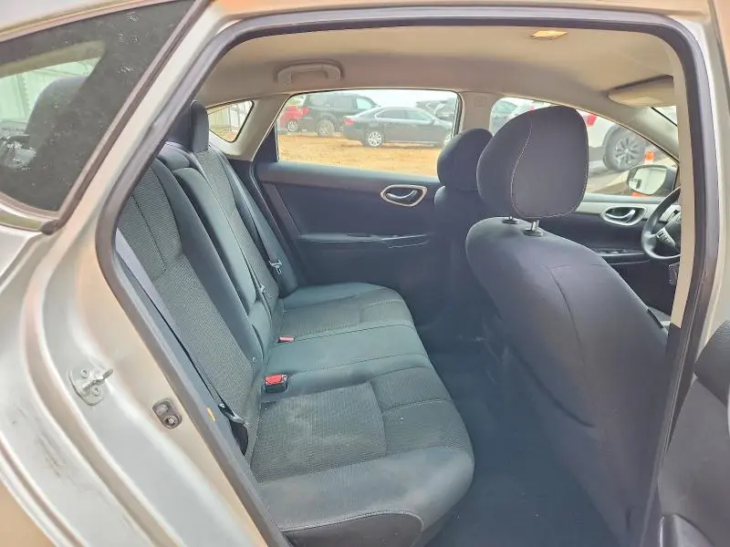 2015 NISSAN SENTRA S  