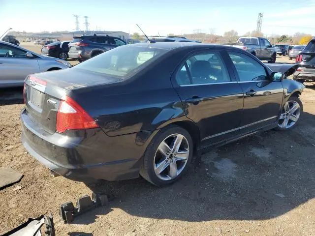 2012 FORD FUSION SPORT  