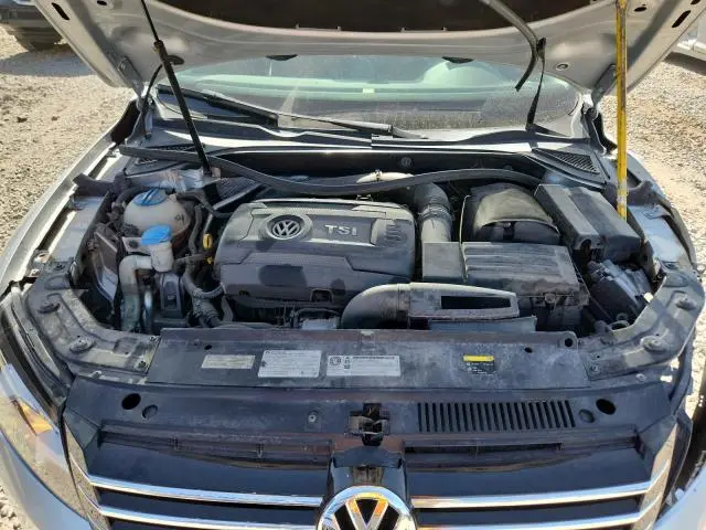 2015 VOLKSWAGEN PASSAT S  
