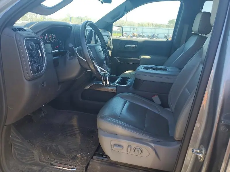 2020 CHEVROLET SILVERADO K1500 RST  