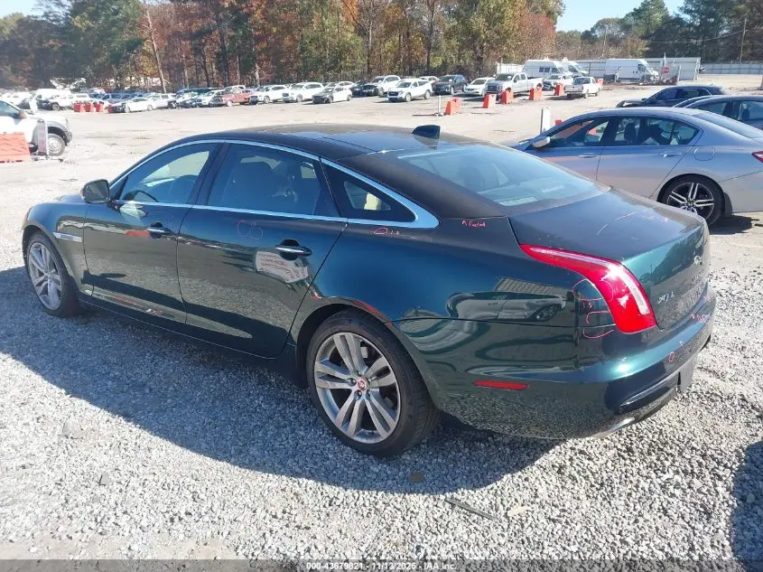 2017 JAGUAR XJ XJL PORTFOLIO
