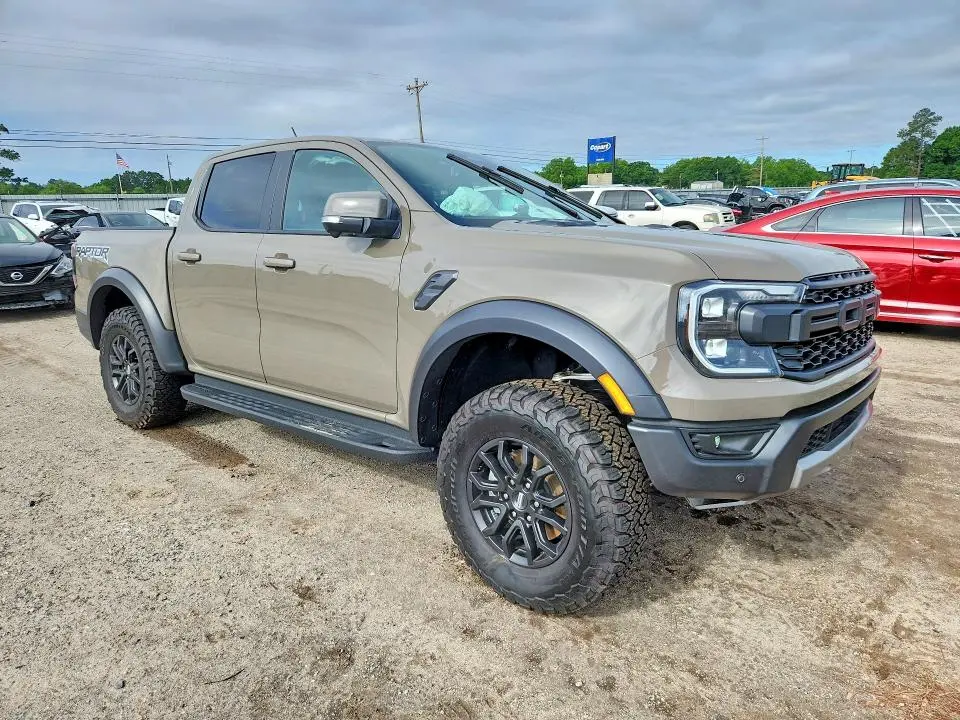 2025 FORD RANGER RAPTOR  