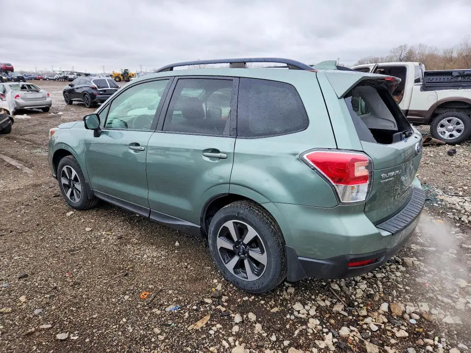2017 SUBARU FORESTER 2.5I PREMIUM  