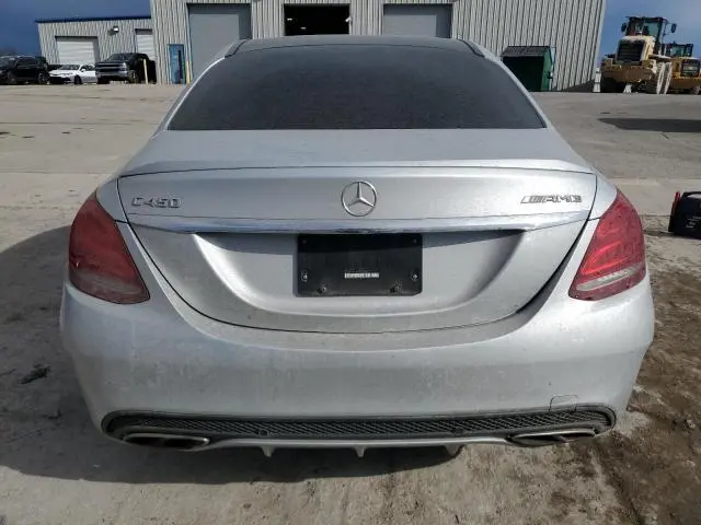 2016 MERCEDES-BENZ C 450 4MATIC AMG  
